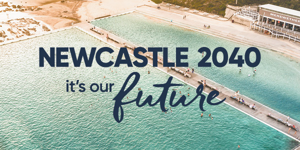 Newcastle 2040 - it's our future