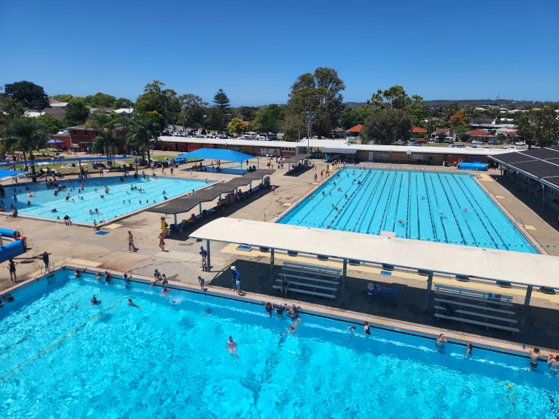 Community members are being asked to share their views on the proposed trial introduction of a $2 entry fee to City of Newcastle owned pools, including Lambton War Memorial Swimming Centre.