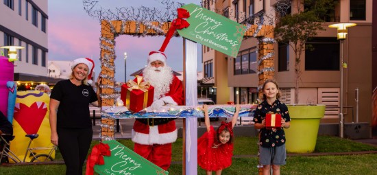 It's beginning to look a lot like Christmas in Newcastle