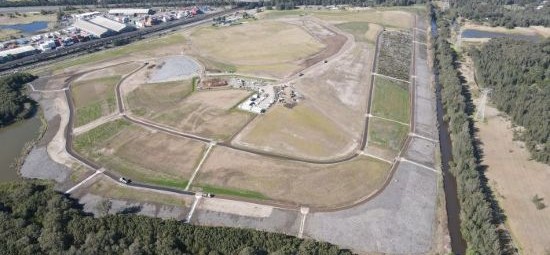 Remediation of former landfill, Astra Street, Shortland