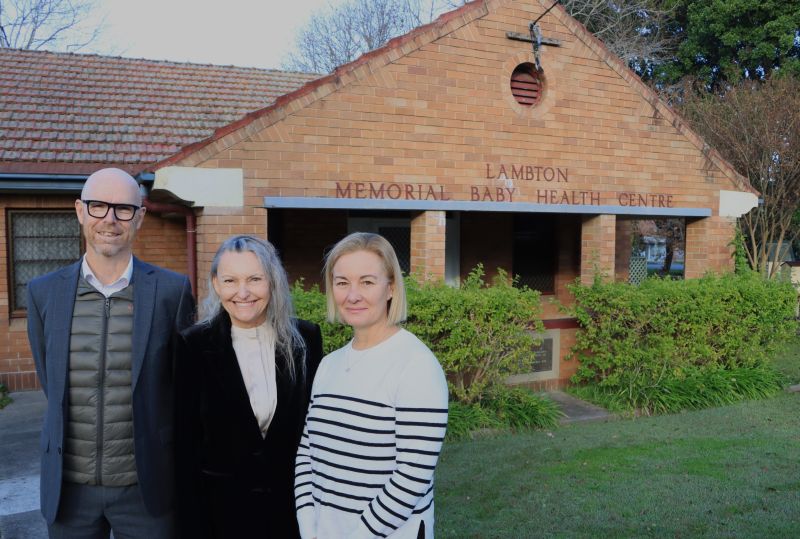 Lambton Park cafe project