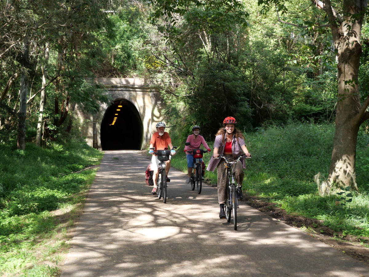 Fernleigh Track Tunnel