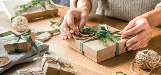 Waste-Wise Gift Wrapping Guide