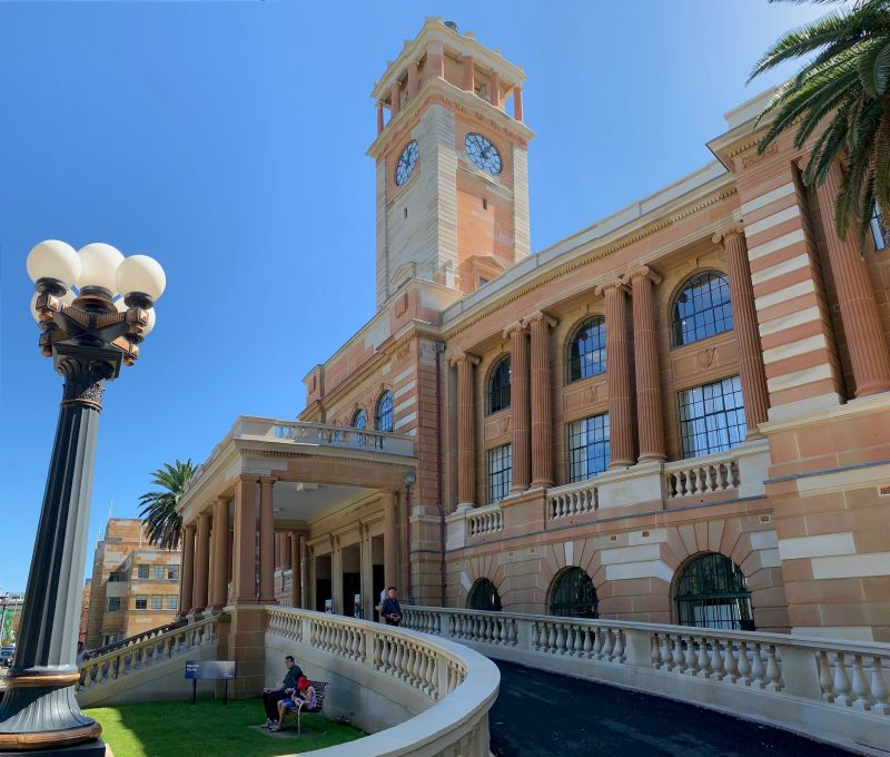 City of Newcastle is investing in the future of the historic City Hall clock.