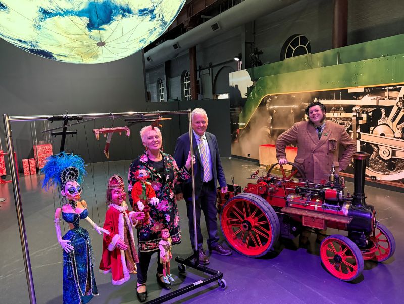 sneak peek behind the scenes of Model Newcastle