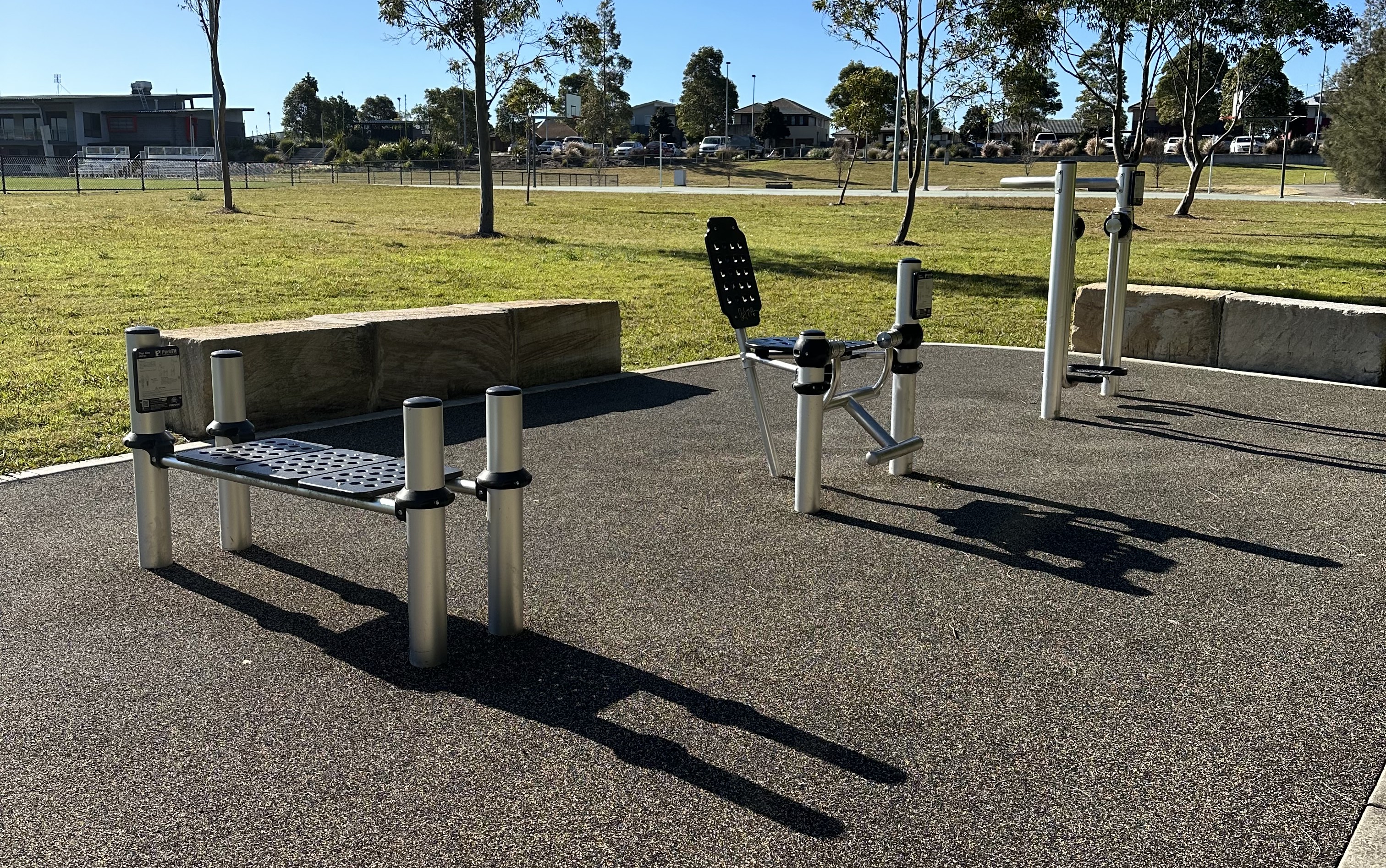 Kurraka Reserve fitness stations