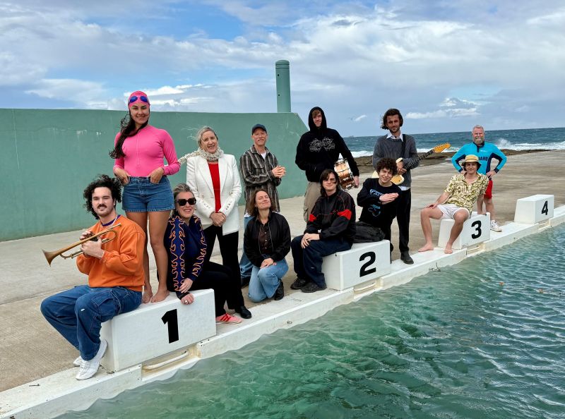 Launch of New Annual 2025 program at Newcastle Ocean Baths