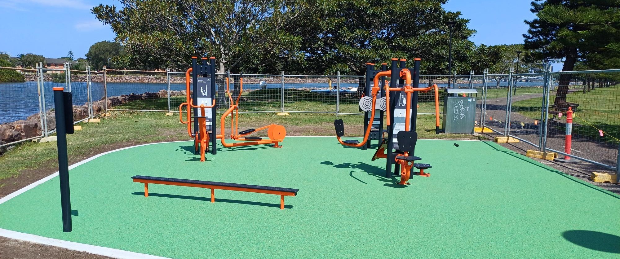 Maryville Fitness Station