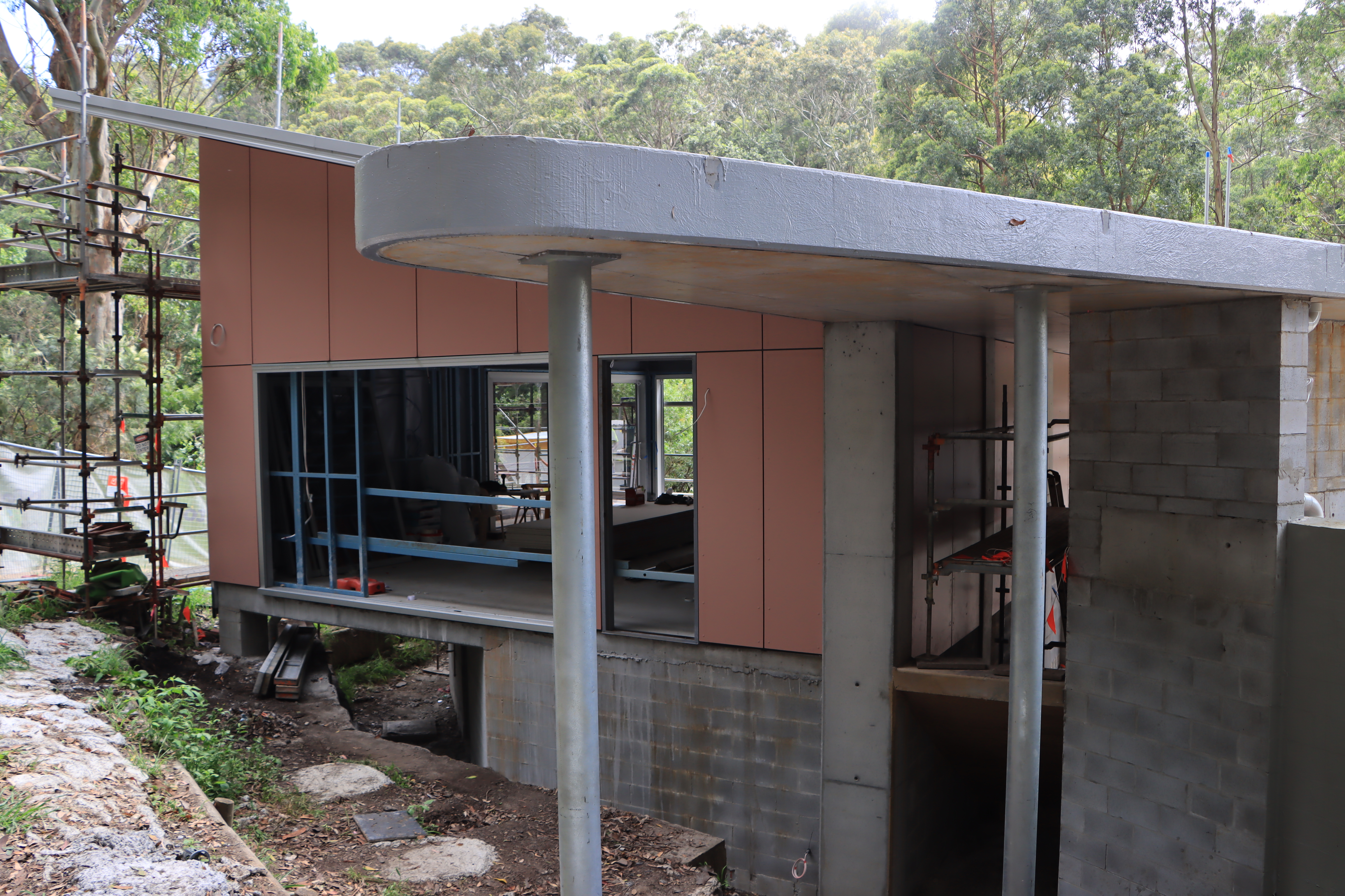 Blackbutt Reserve multipurpose community facility