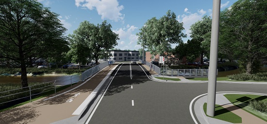 Wallsend, Boscawen and Nelson Street bridge replacements