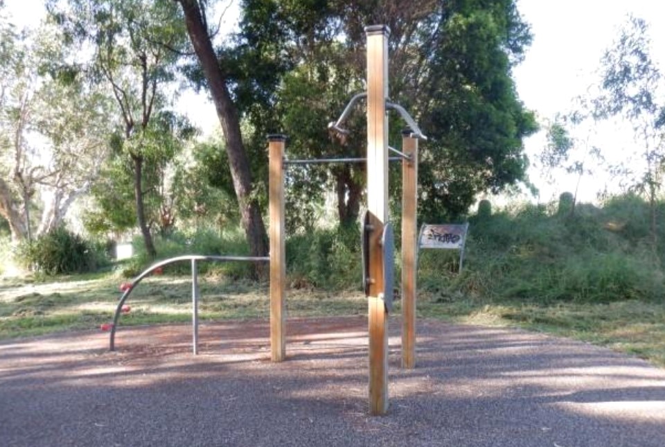 Braye Park fitness station