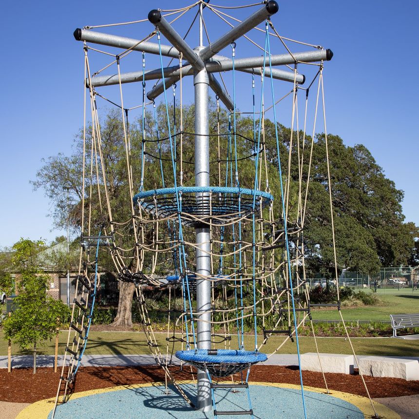 6m climbing tower