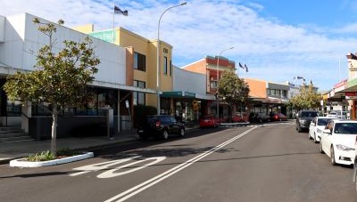 Nelson Street Wallsend after the road resurfacing