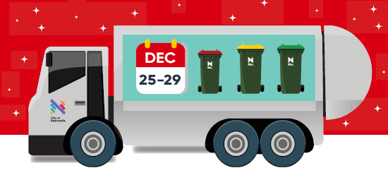 Bin Collection Changes During Christmas Week