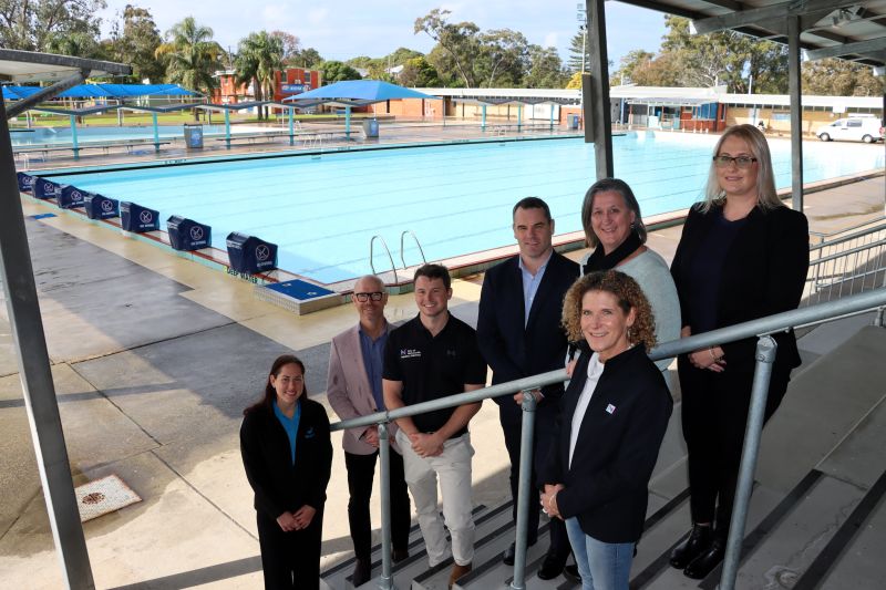 City of Newcastle and BlueFit are moving forward with a long-term lease of the inland pools.