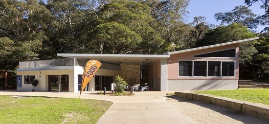 Blackbutt Reserve multipurpose community facility and café