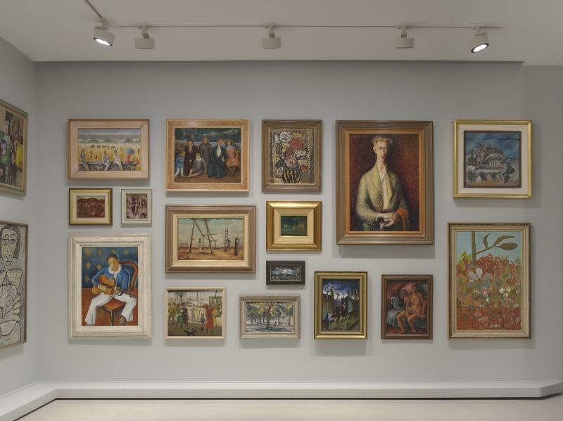 Sneak peek at Gallery 4, which will open at Newcastle Art Gallery on 19 December.