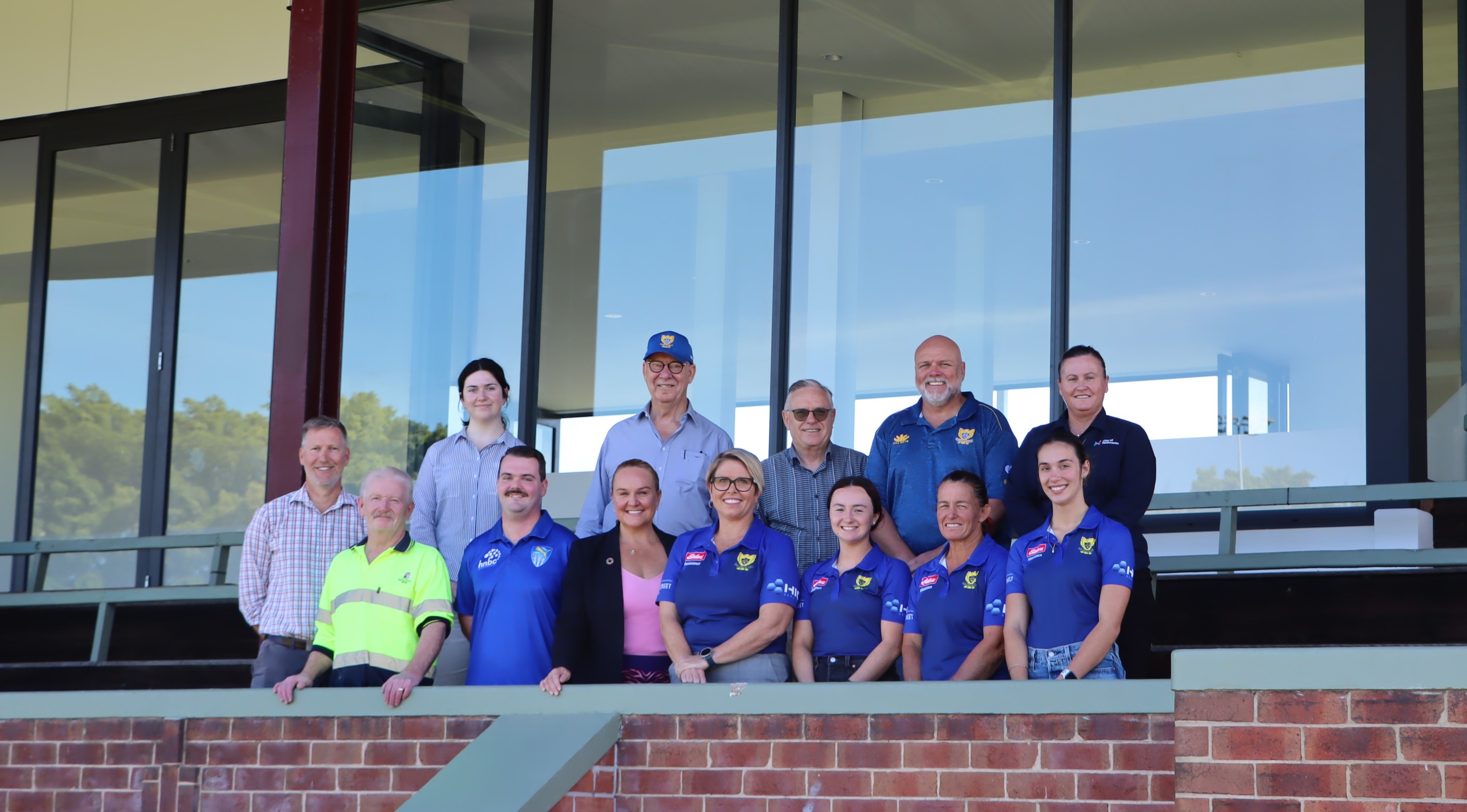 Official Opening Passmore Oval