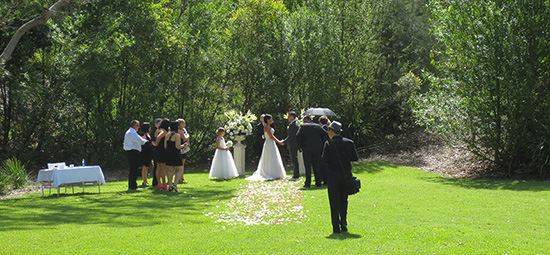 Wedding ceremony