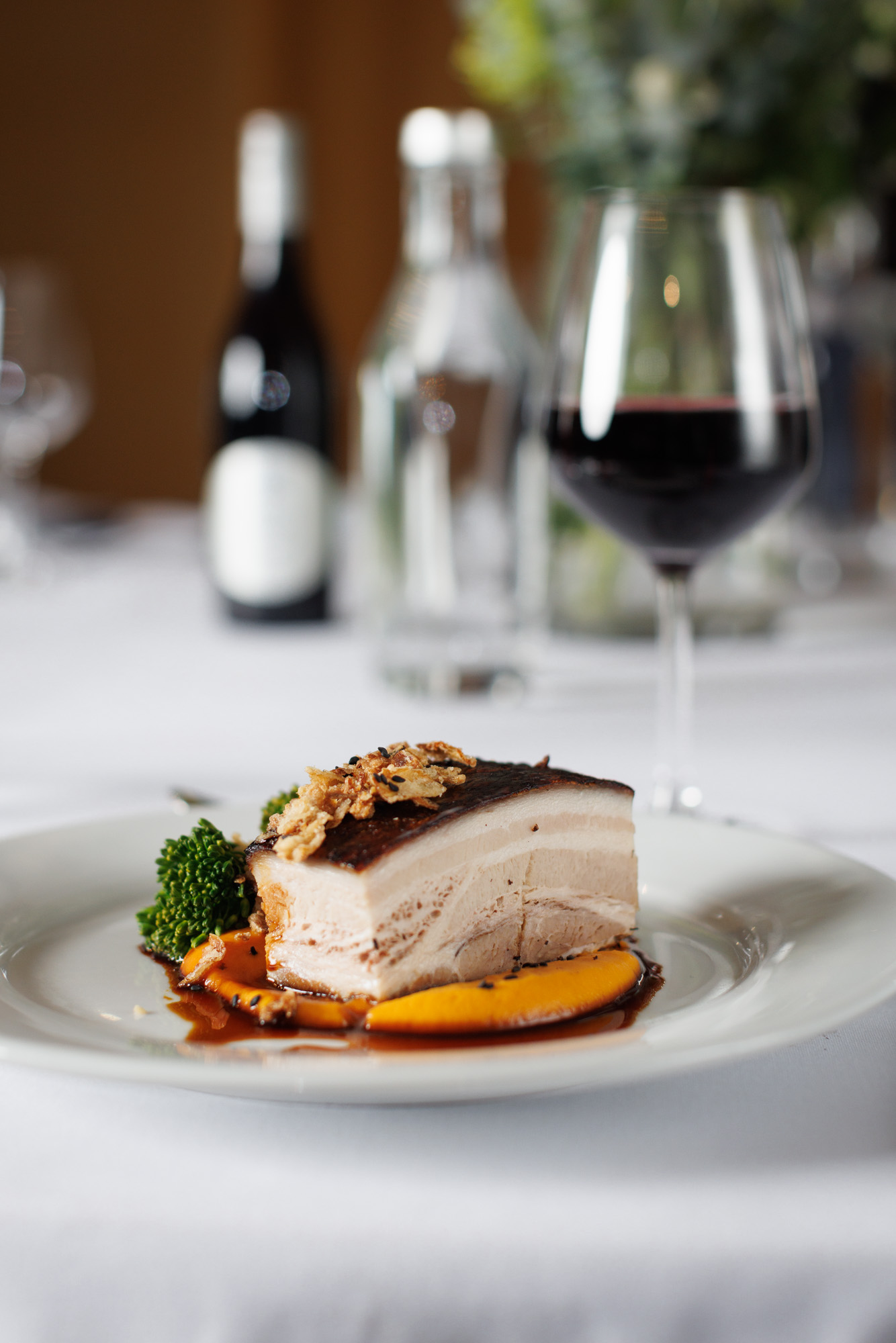 A delicious offering from the wedding menu at Fort Scratchley