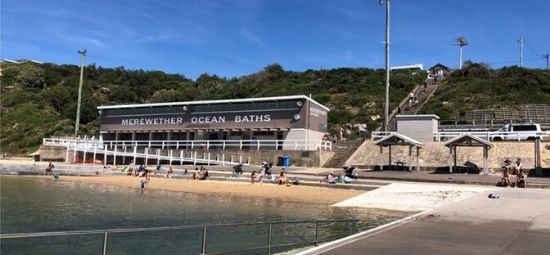 Merewether Ocean Baths Pavilion