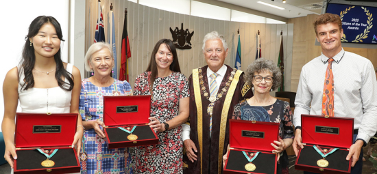 Citizen of the Year leads the way for Indigenous literacy