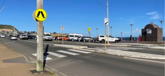 Bar Beach pedestrian and cyclist improvements