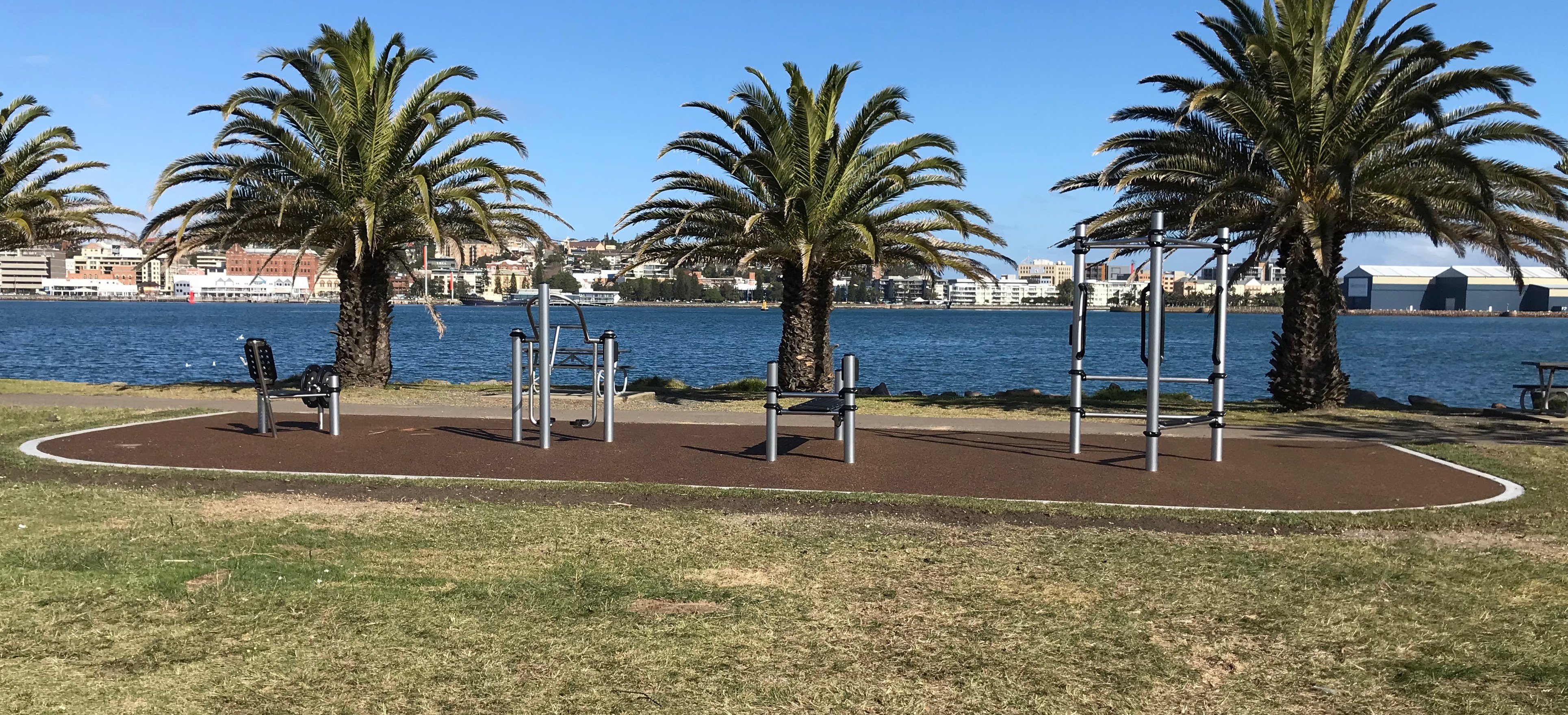 Stockton Fitness Stations