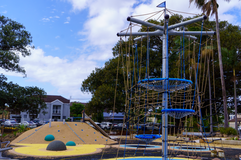 Gregson Park renewed playspace