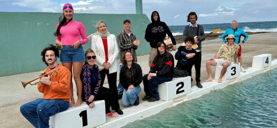 Local creatives make a splash as City of Newcastle launches vibrant New Annual program