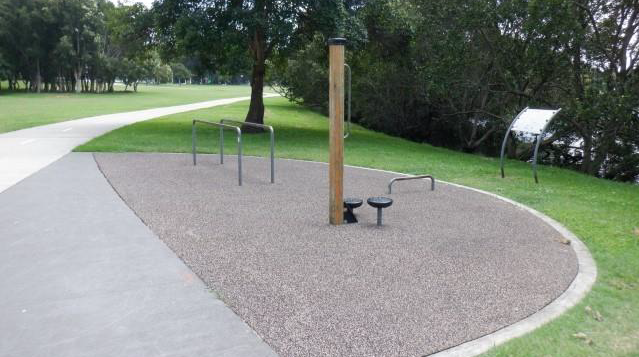 Islington Park fitness stations