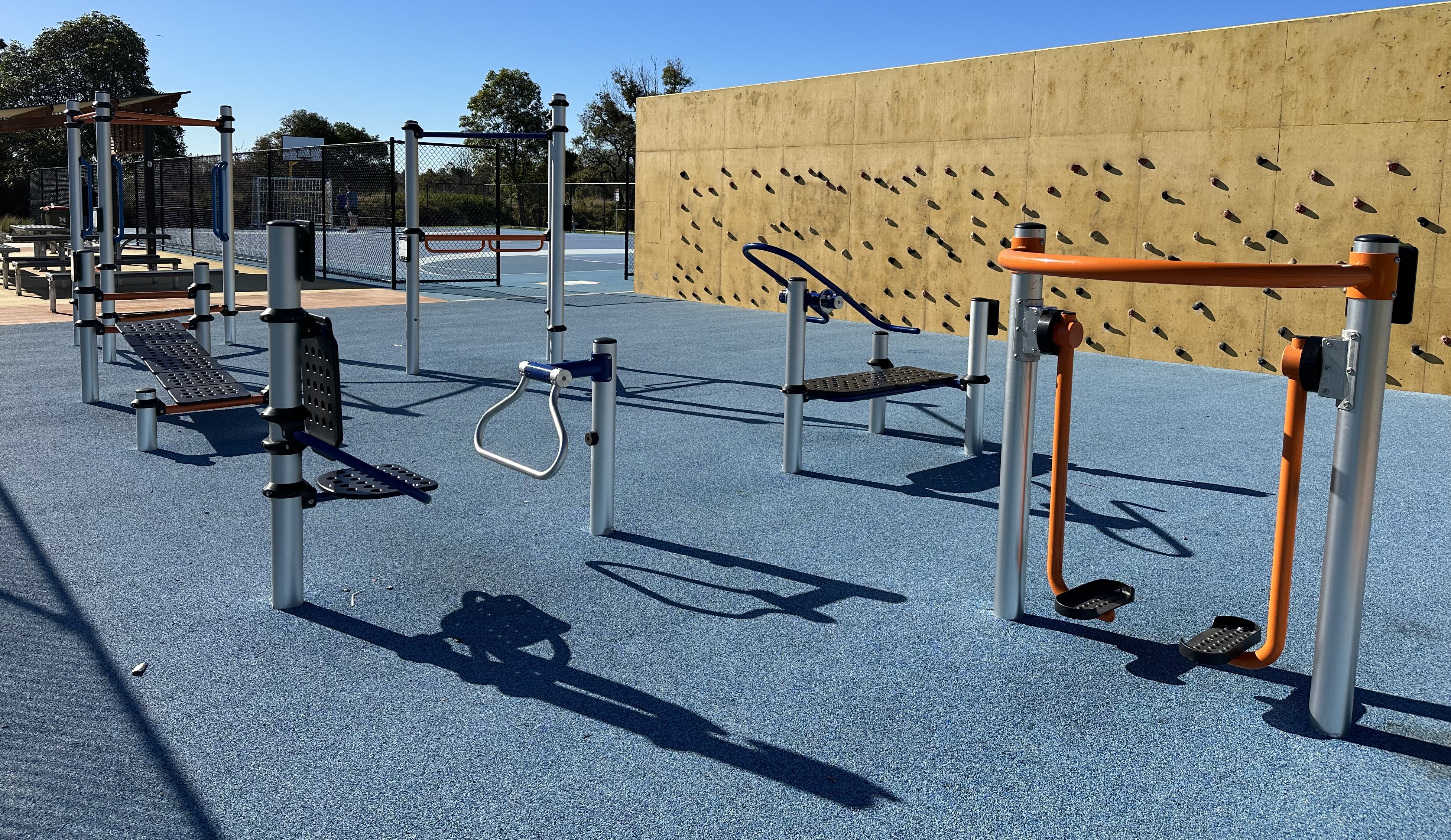 Wallsend fitness stations